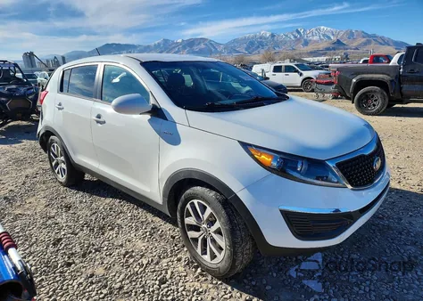 2016 Kia Sportage Lx из США, поврежденный, VIN KNDPBCAC2G7841130